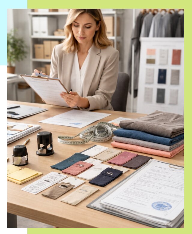 Сертификация одежды и сертификат в Ельце от 15402 р. | Алешин-Елц