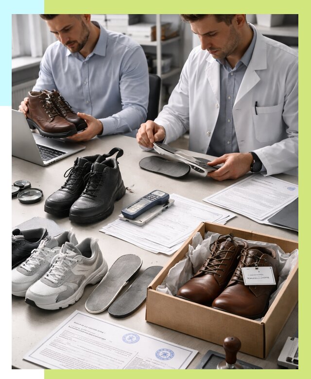Сертификация обуви и сертификаты в Ельце от 10268 р. | Алешин-Елц