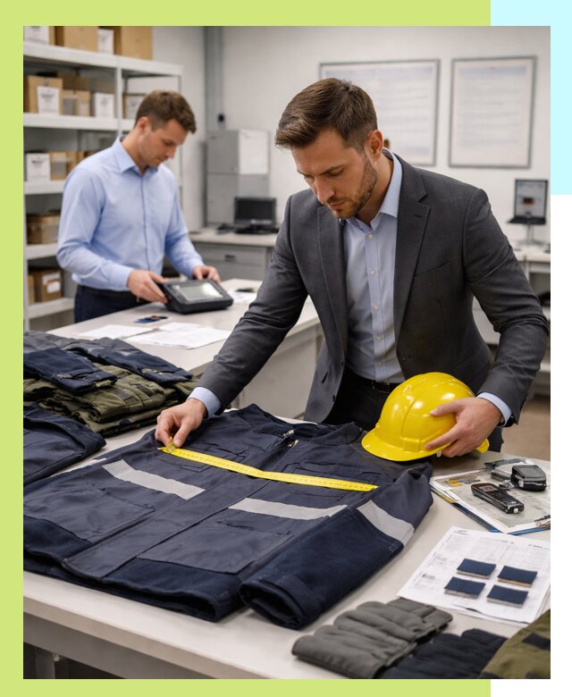 Сертификация спецодежды и средств защиты в Ельце