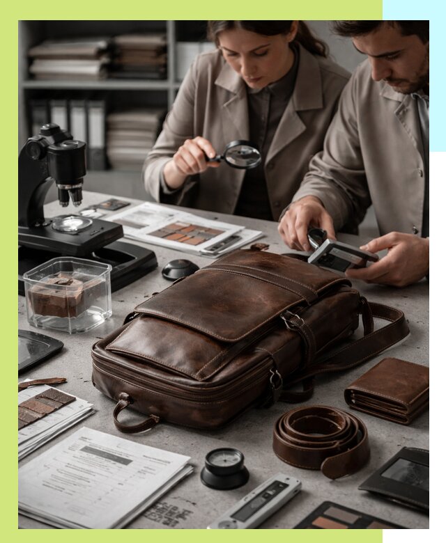 Сертификация кожаных изделий и подтверждение качества в Ельце