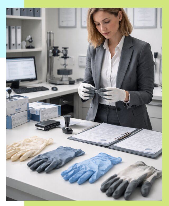 Сертификация перчаток в Ельце от 8728 р. | Алешин-Елц