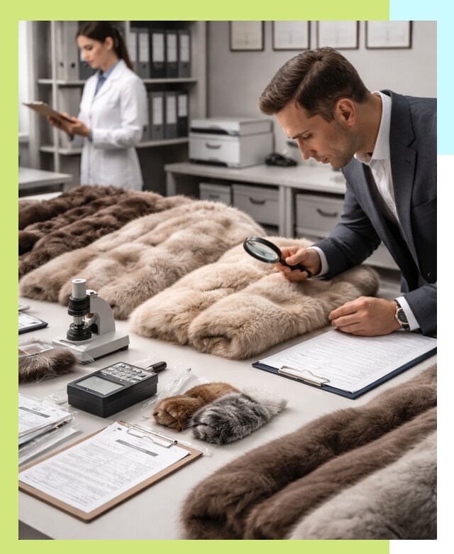 Сертификация шуб и меховых изделий в Ельце по ГОСТ и техрегламентам