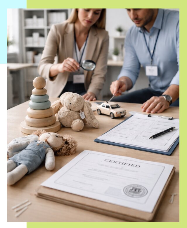 Сертификация игрушек в Ельце от 12322 р. | Алешин-Елц