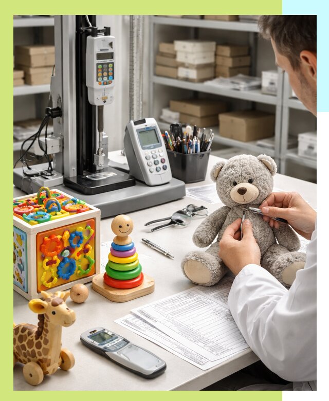 Сертификация игрушек и детских изделий в Ельце, быстро и законно