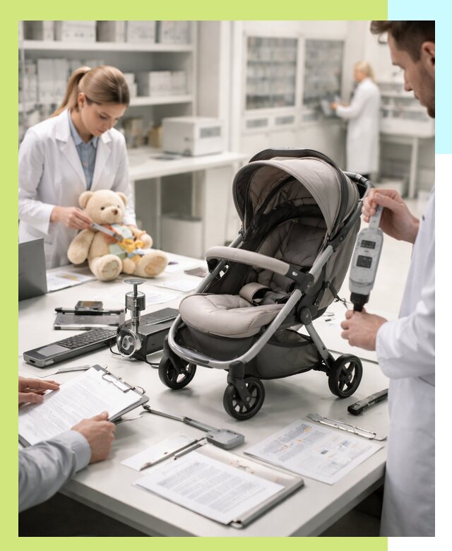 Полная сертификация детских товаров и игрушек в Ельце