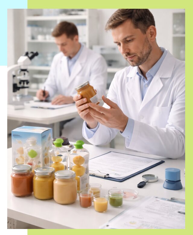 Сертификация детского питания в Ельце от 30804 р. | Алешин-Елц