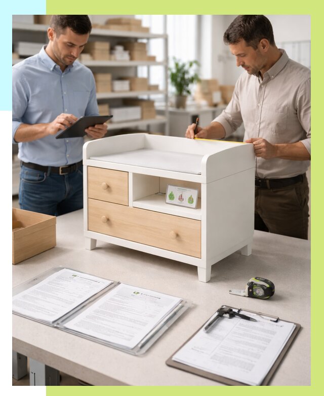 Сертификация детской мебели в Ельце от 9241 р. | Алешин-Елц