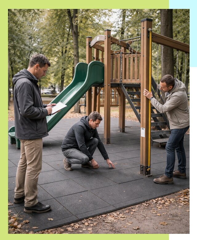 Сертификация детских площадок в Ельце: подтверждение безопасности