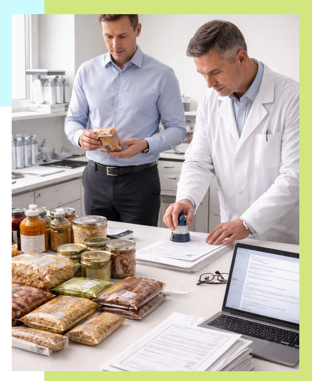 Сертификация пищевой продукции в Ельце от 18482 р. | Алешин-Елц