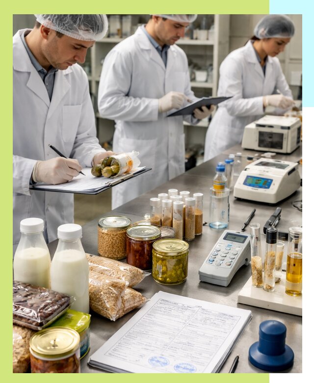 Сертификация пищевой продукции в Ельце по стандартам и нормам