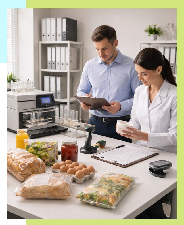 Сертификация продуктов питания в Ельце от 20536 р. | Алешин-Елц