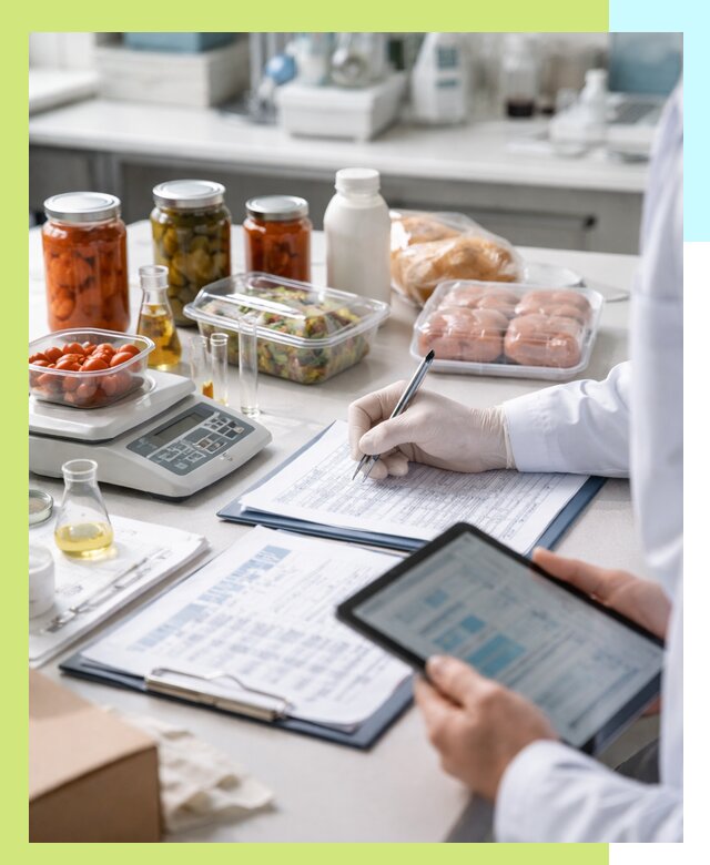 Сертификация продуктов питания и подтверждение качества в Ельце