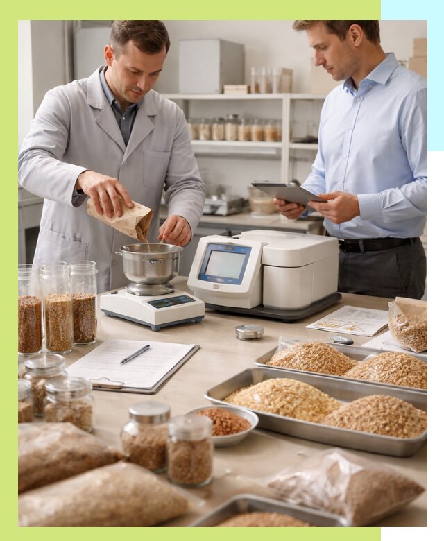 Сертификация зерна и зерновой продукции в Ельце для экспорта