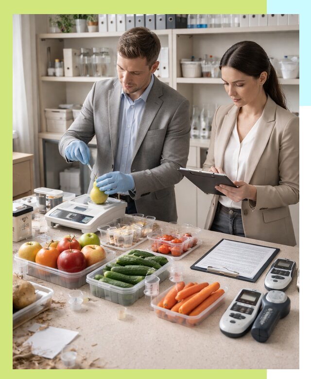 Сертификация овощей и фруктов в Ельце, оформление документов