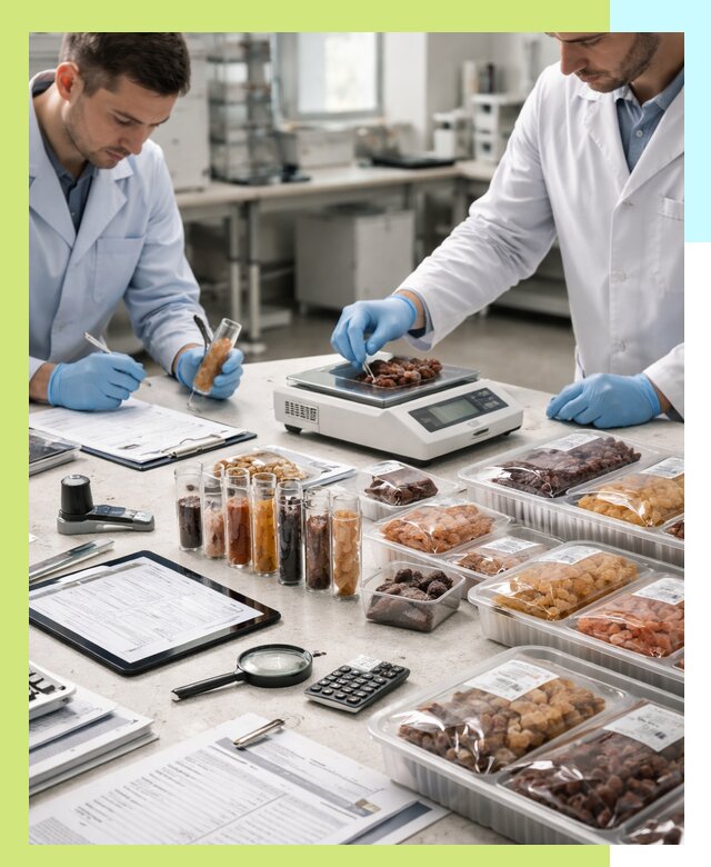 Сертификация сухофруктов и подтверждение качества в Ельце