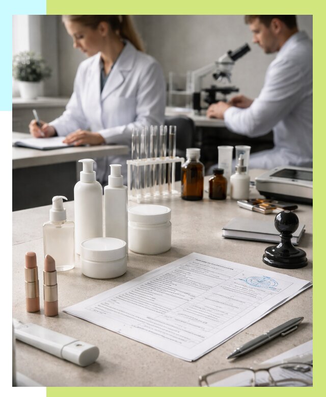 Сертификация косметики в Ельце от 20536 р. - Алешин-Елц