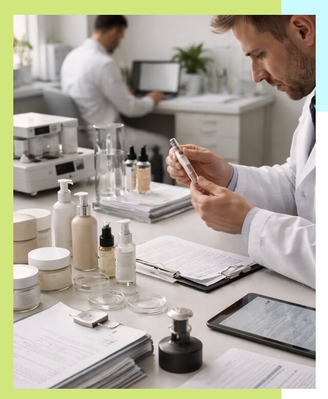 Сертификация косметики и парфюмерии в Ельце под ключ