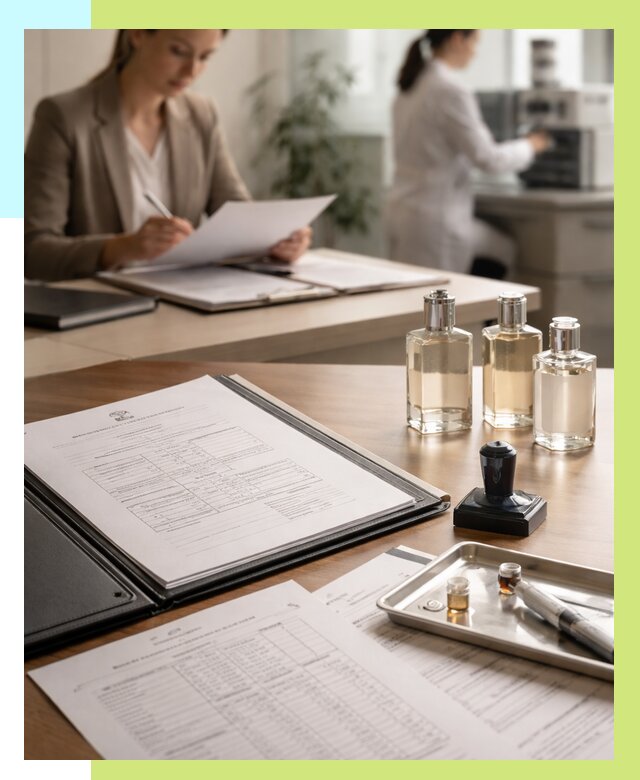 Сертификация парфюмерии в Ельце от 15402 р. | Алешин-Елц