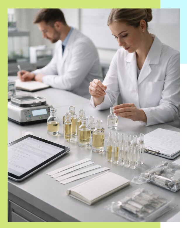 Сертификация парфюмерии и парфюмерных изделий в Ельце