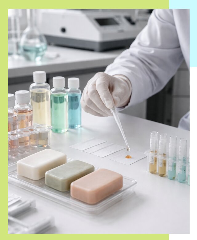 Сертификация мыла и мыловаренной продукции в Ельце