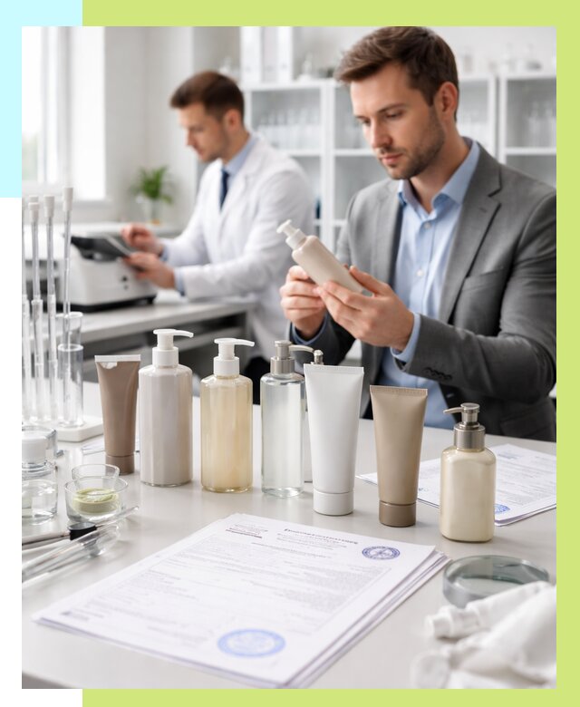 Сертификация шампуней в Ельце от 15402 р. | Центр Алешин-Елц