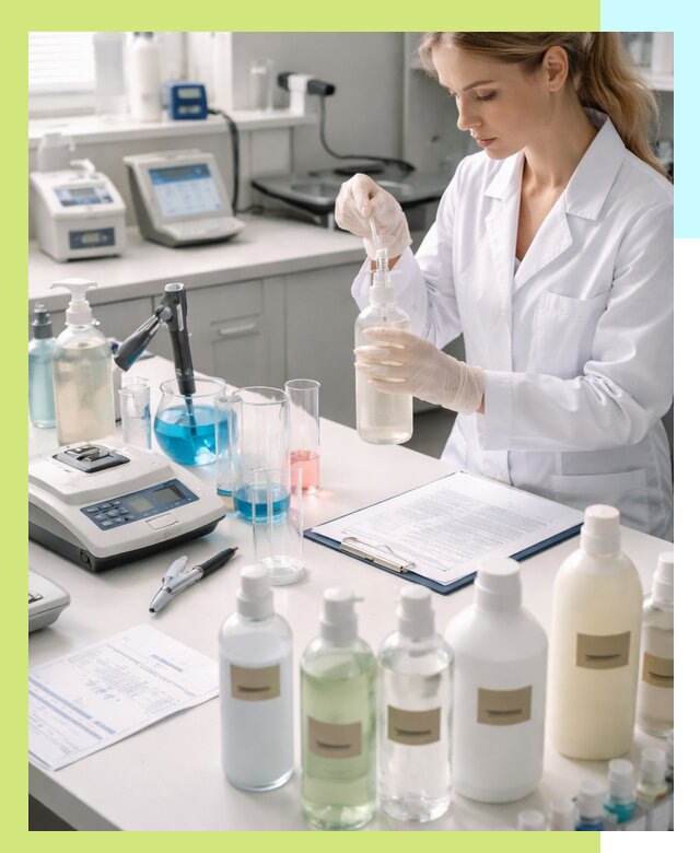 Сертификация бытовой химии в Ельце по ГОСТ и ТР