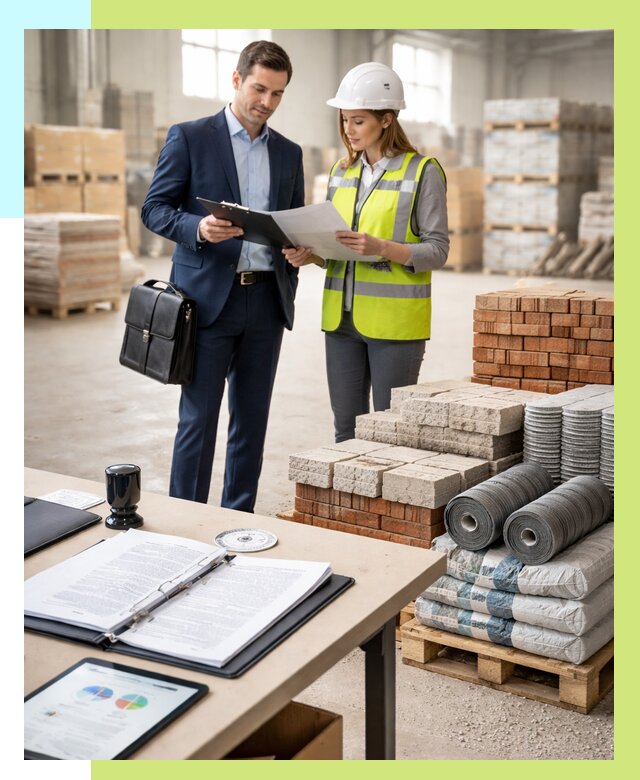 Сертификация строительных материалов в Ельце от 20536 р. Алешин-Елц