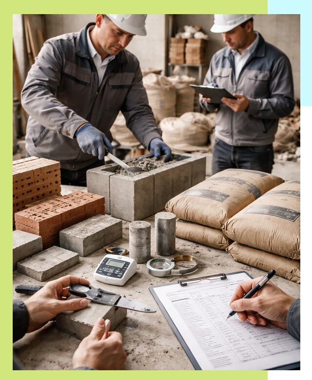 Сертификация строительных материалов в Ельце официально и быстро