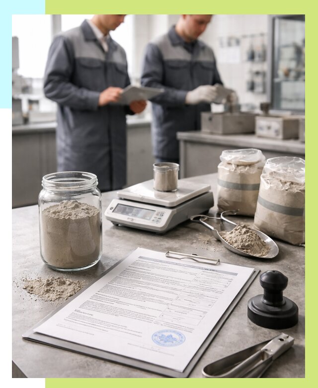 Сертификация цемента в Ельце от 20536 р. | Алешин-Елц