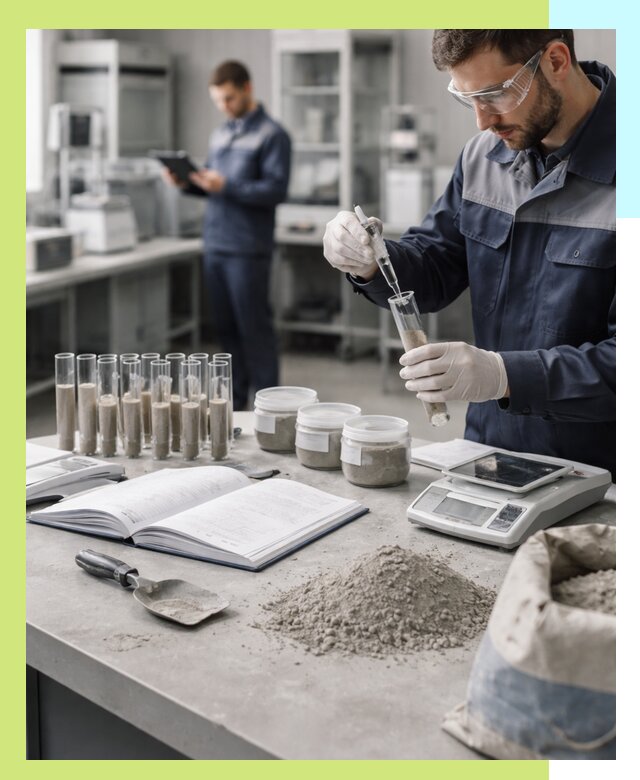 Сертификация цемента и подтверждение качества продукции в Ельце