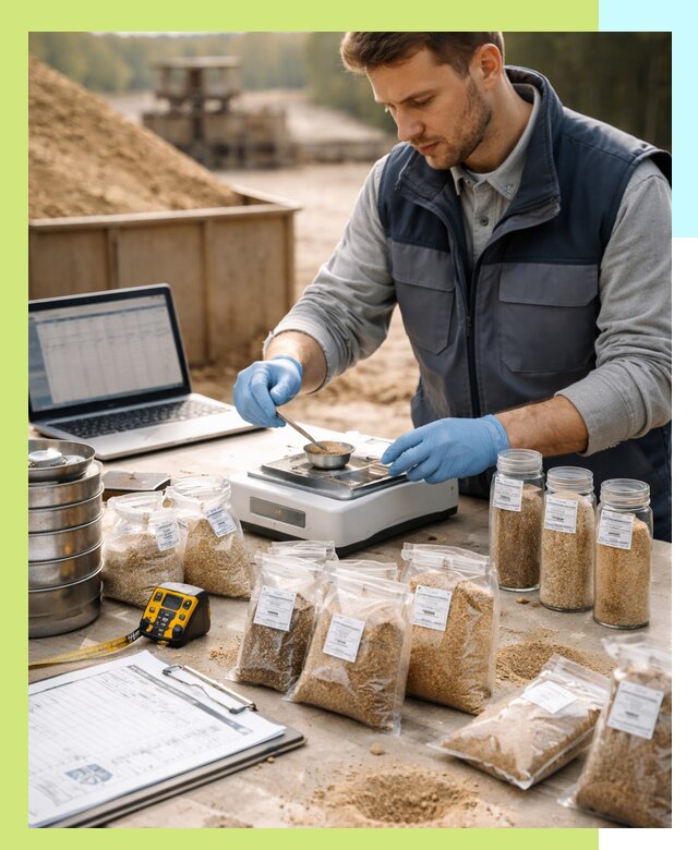 Сертификация песка в Ельце подтверждение качества и безопасности