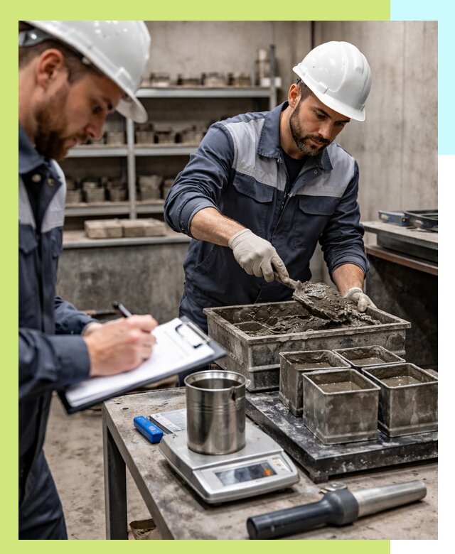 Сертификация качества и соответствия бетона в Ельце