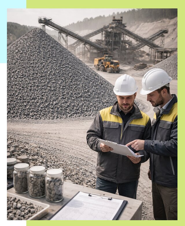 Сертификация щебня в Ельце под ключ от 9241 р., Алешин-Елц