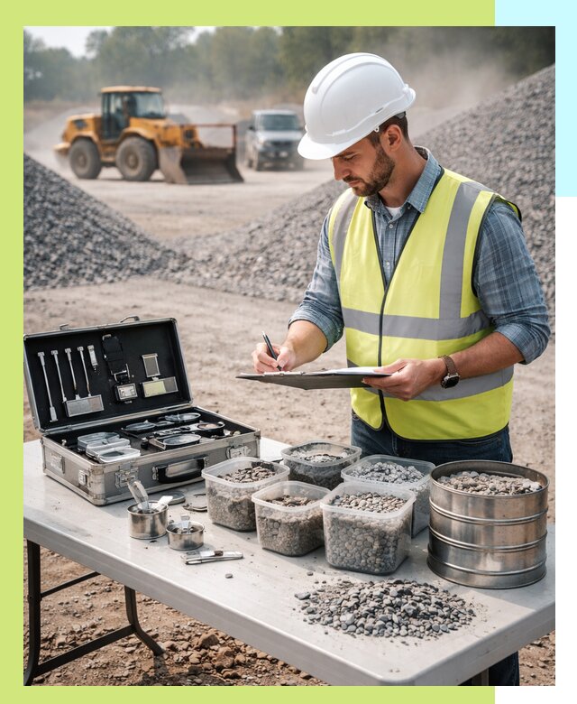 Сертификация щебня в Ельце по ГОСТу и техническим требованиям