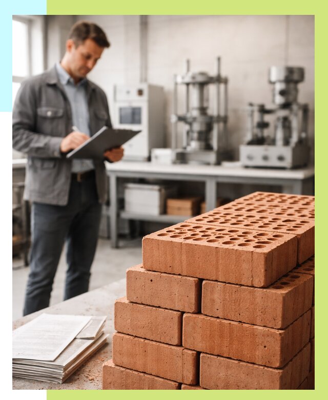 Сертификация кирпича в Ельце от 15402 р. | Алешин-Елц под ключ