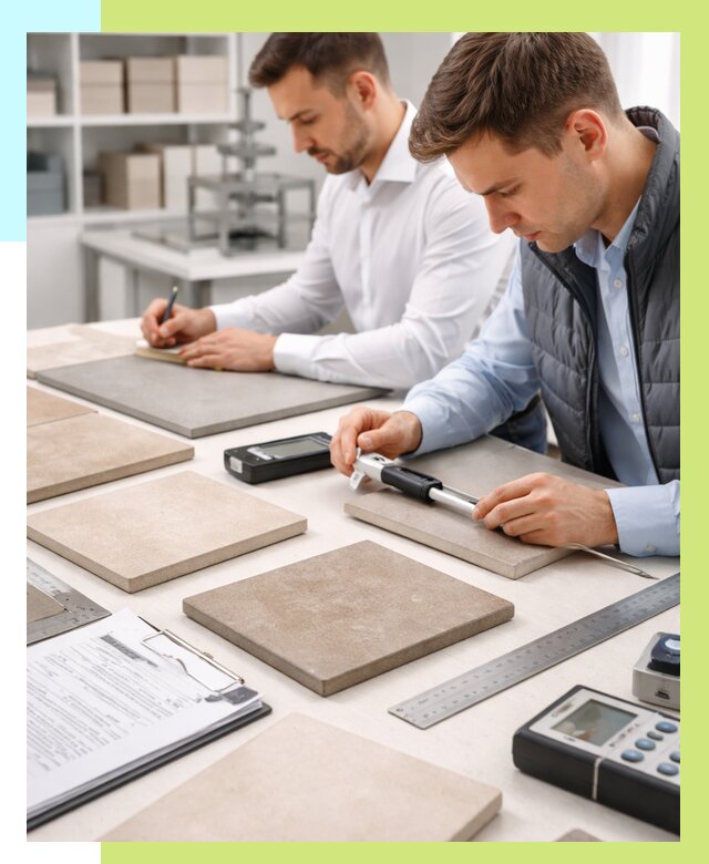 Сертификация плитки в Ельце от 25670 р. | Алешин-Елц гарантия