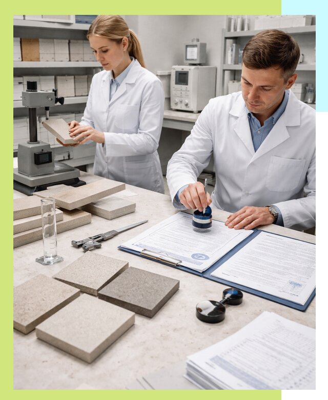 Сертификация плитки и керамики в Ельце с документами