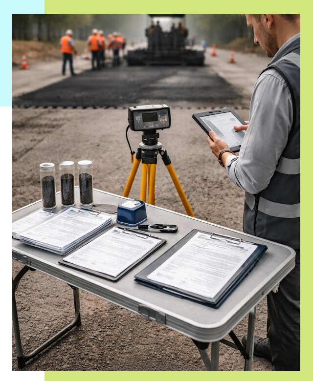 Сертификация асфальта в Ельце от 25670 р. | Алешин-Елц