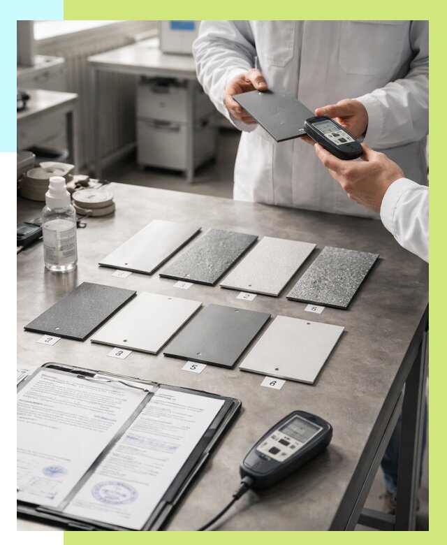 Сертификация грунтовки в Ельце от 15402 р. | Алешин-Елц