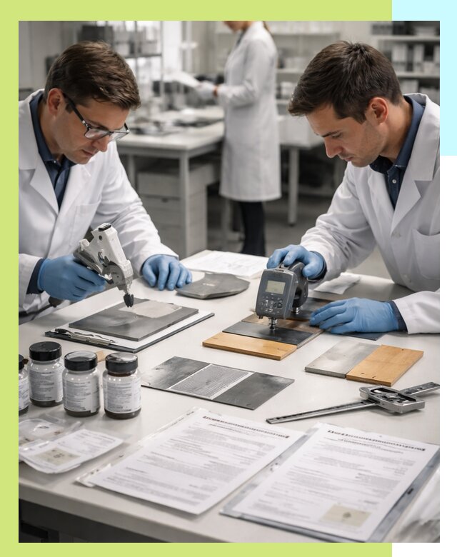 Сертификация грунтовок и праймеров по требованиям в Ельце