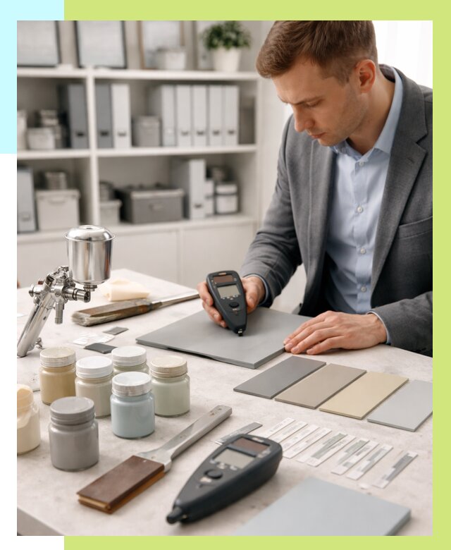 Сертификация краски в Ельце от 25670 р. | Алешин-Елц центр