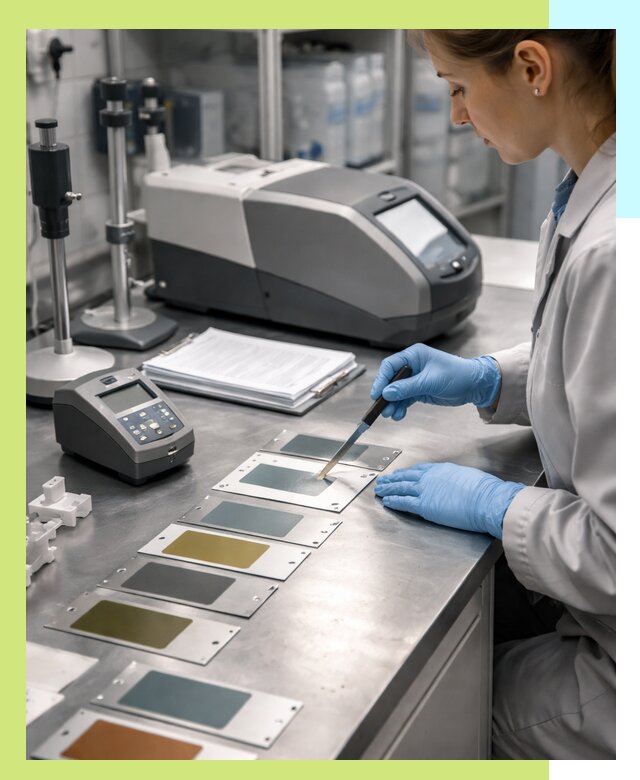 Сертификация краски и лакокрасочных материалов в Ельце