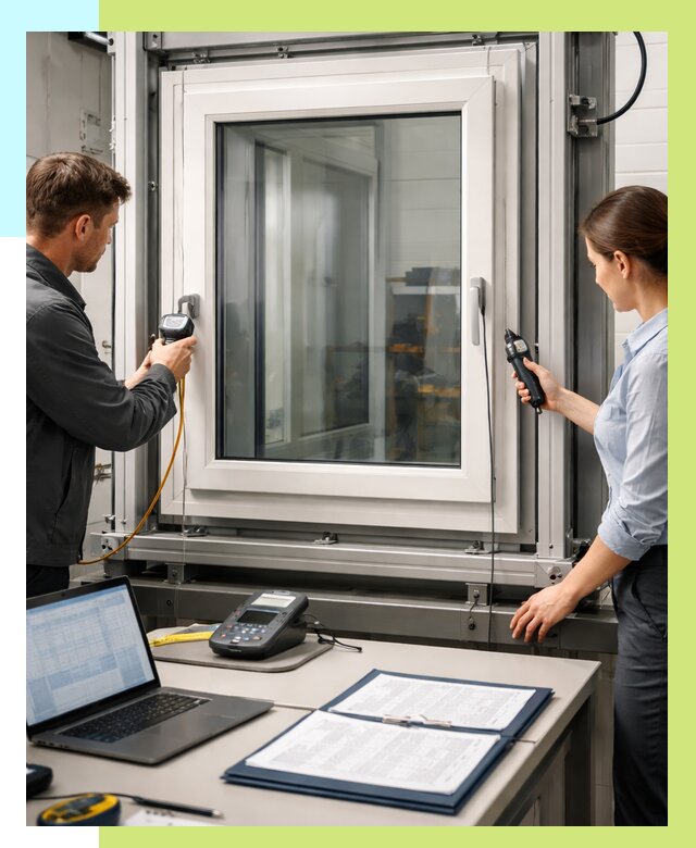 Сертификация окон в Ельце от 12322 р. под ключ | Алешин-Елц