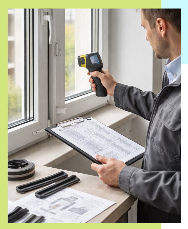 Сертификация окон в Ельце: испытания, сертификаты, декларации