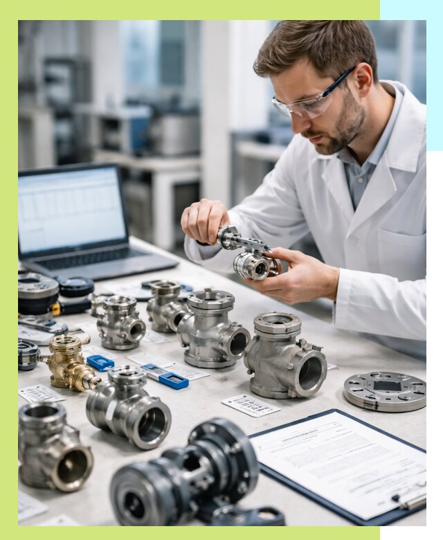 Сертификация арматуры в Ельце: подтверждение качества и безопасности