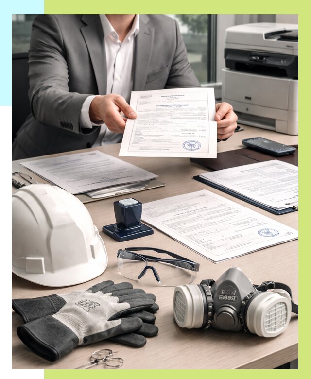 Сертификация СИЗ в Ельце от 15402 р. | Алешин-Елц оформить