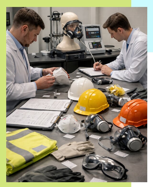 Сертификация средств индивидуальной защиты в Ельце