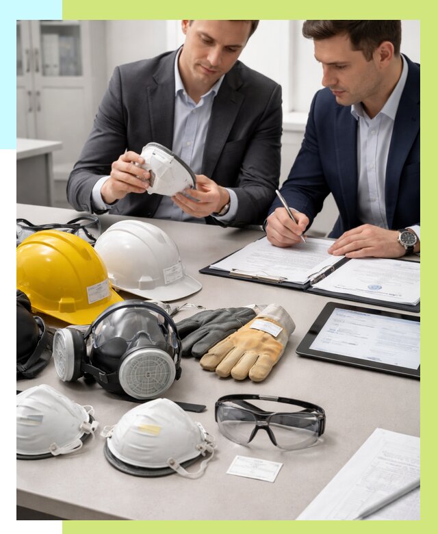 Сертификация СИЗ под ключ в Ельце от 15402 р. | Алешин-Елц