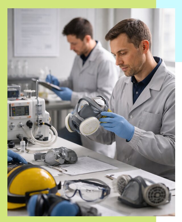 Сертификация средств индивидуальной защиты в Ельце