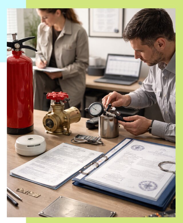 Сертификация пожарного оборудования в Ельце от 15402 р.|Алешин-Елц